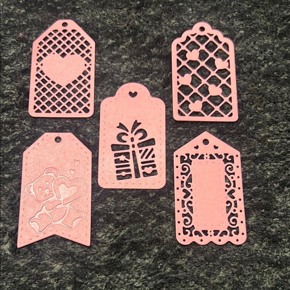 💜 Handmade Gift Tags